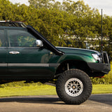 CONTACT TO ENQUIRE 5 Inch Short Entry Stainless Snorkel to suit Toyota Landcruiser 100/105 Series