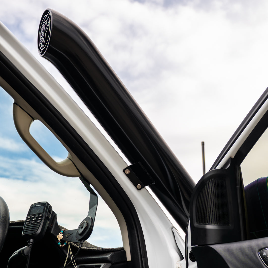 Ford Ranger PX1/2/3 3.2L/2.2L Stainless Snorkel And Alloy Airbox Kit
