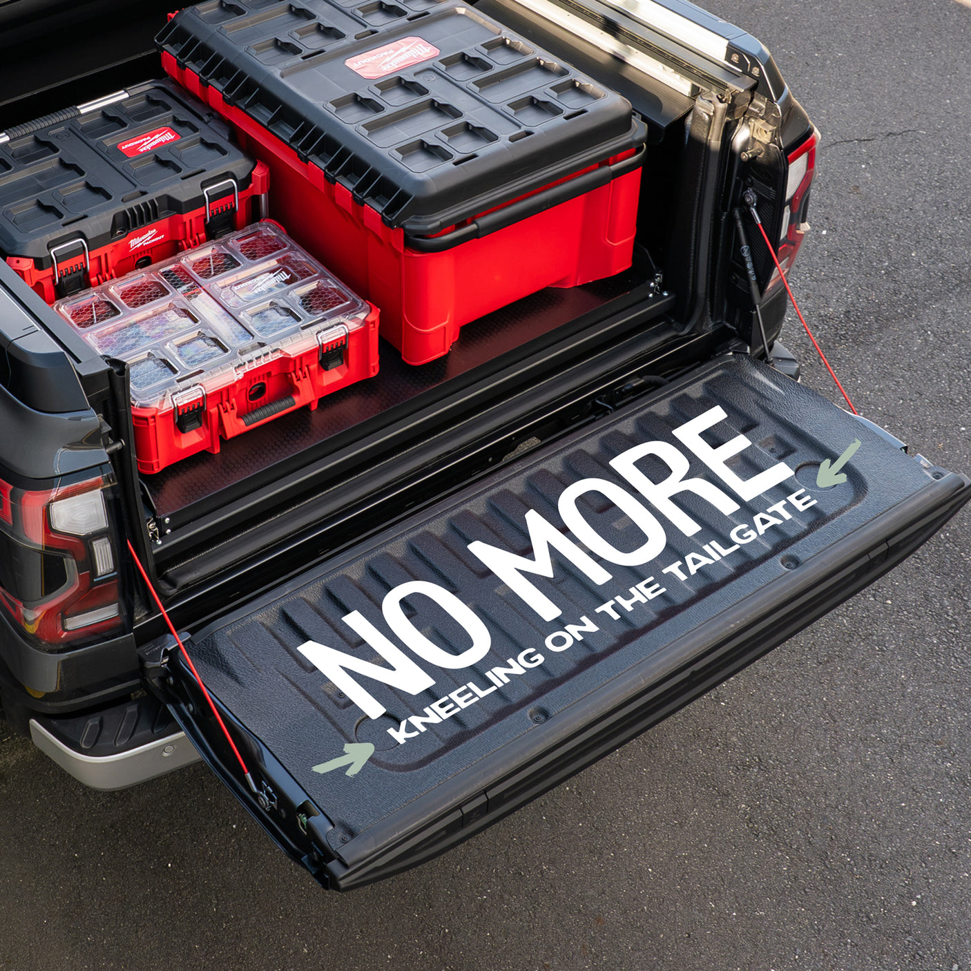 "The Sled" Tray mounted sled