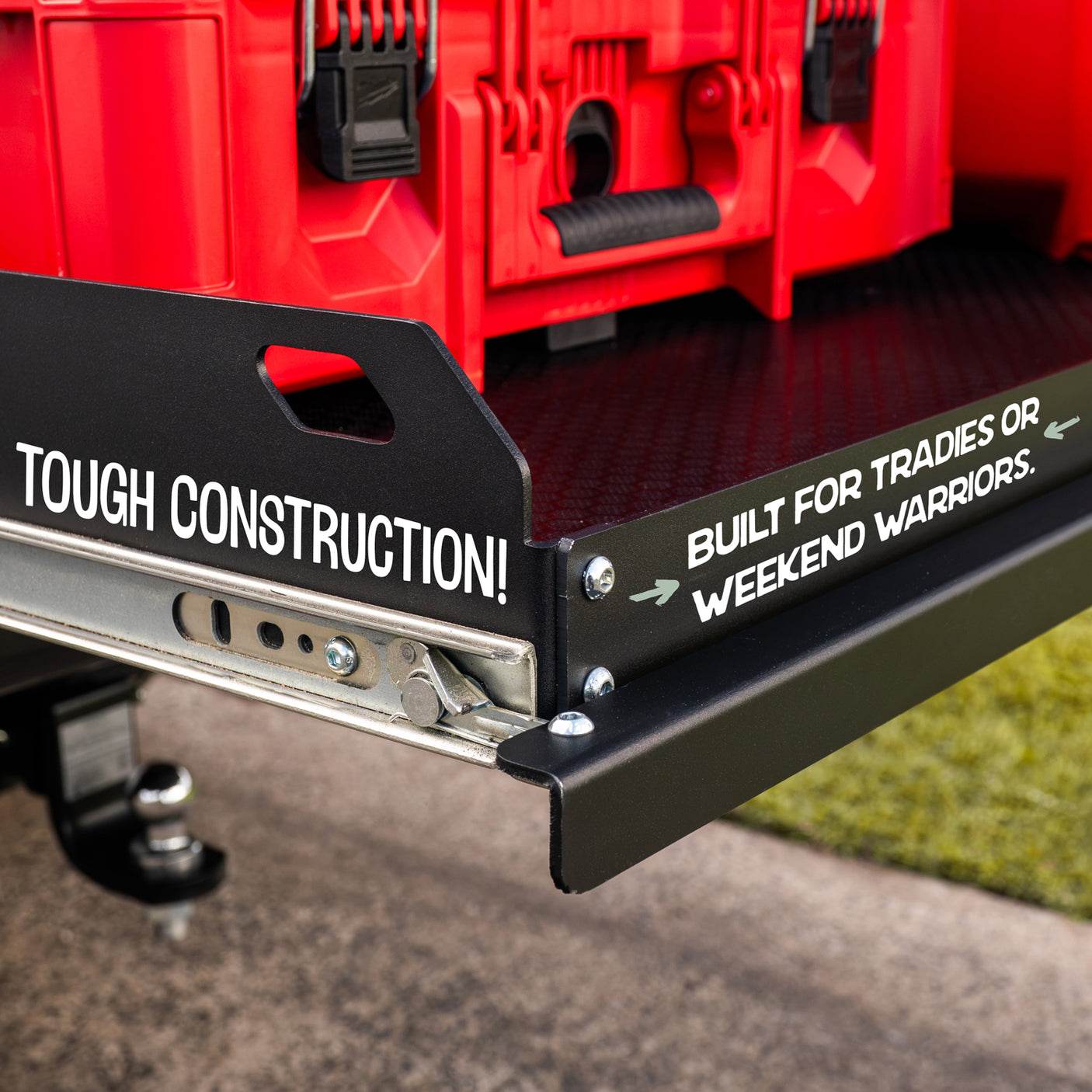 "The Sled" Tray mounted sled
