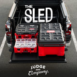 "The Sled" Tray mounted sled