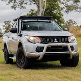 Mitsubishi MQ Triton Stainless Snorkel