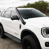 Ford Everest Next Gen 4 Inch Stainless Snorkel Kit and Alloy Airbox Kit (Short & Mid Entry Available) (Silencer Included)