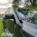 Ford Everest Next Gen 4 Inch Stainless Snorkel Kit and Alloy Airbox Kit (Short & Mid Entry Available)