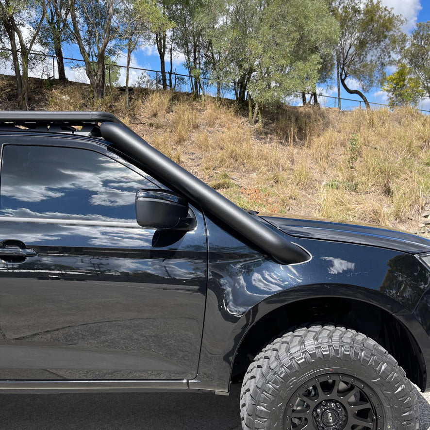 Isuzu DMAX 2020 Onwards Stainless Snorkel (Short & Mid Entry Available)