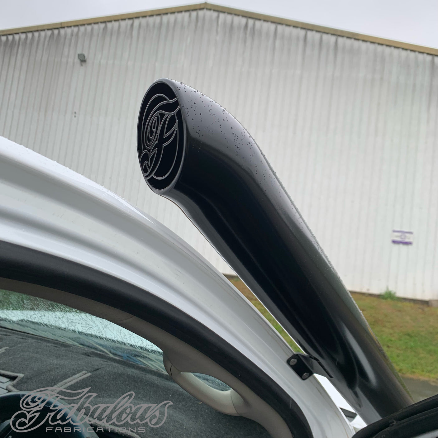 Holden Colorado RGI and RGII Stainless Snorkel (Short & Mid Entry Available)