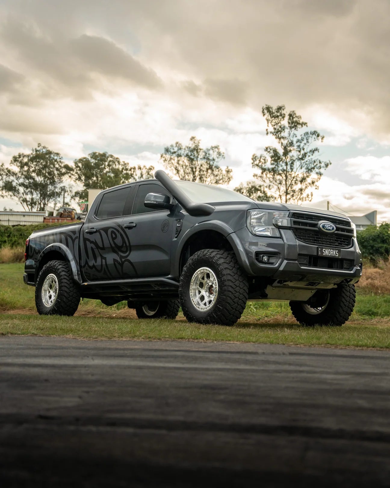 Ford Ranger Next Gen Beihouse Rock Sliders