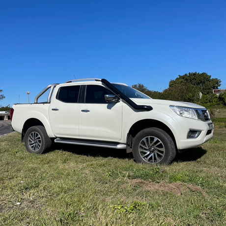 Nissan Navara NP300 Stainless Snorkel and Alloy Airbox Kit (Short & Mid Entry Available)