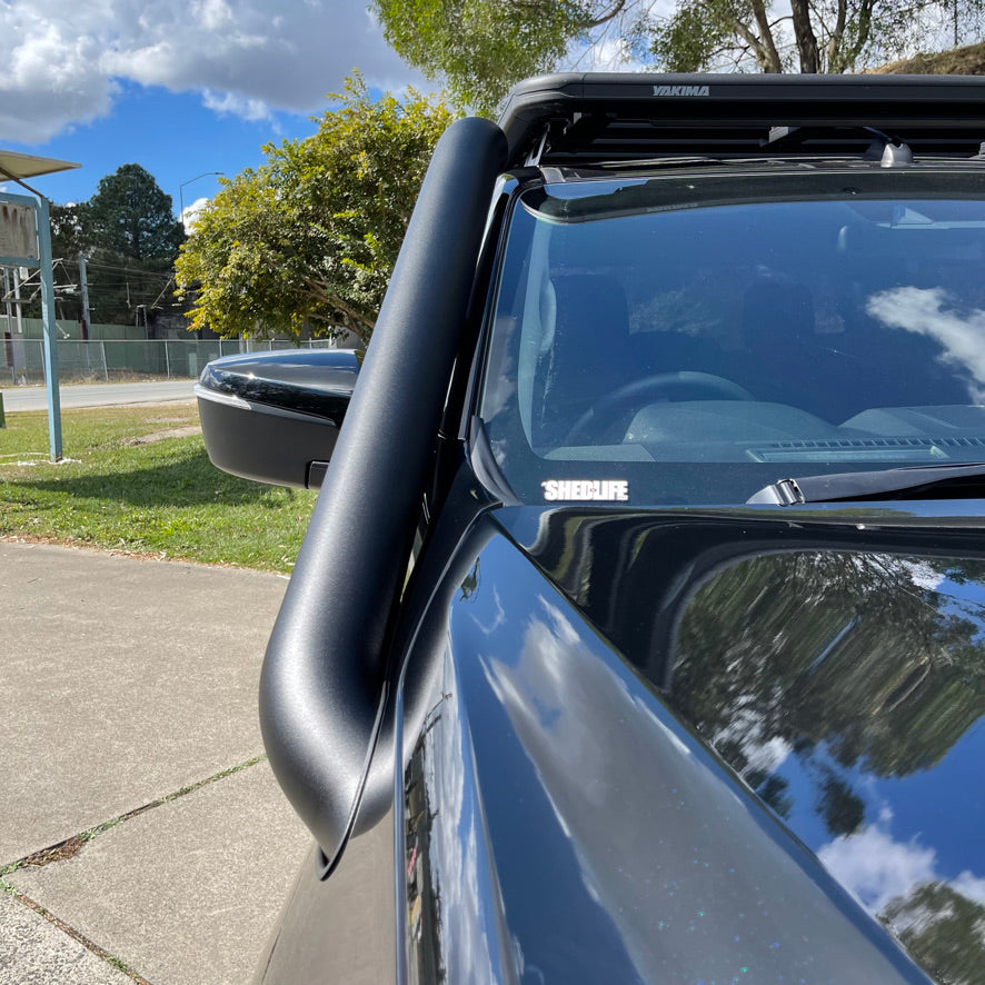 Isuzu DMAX 2020 Onwards Stainless Snorkel (Short & Mid Entry Available)