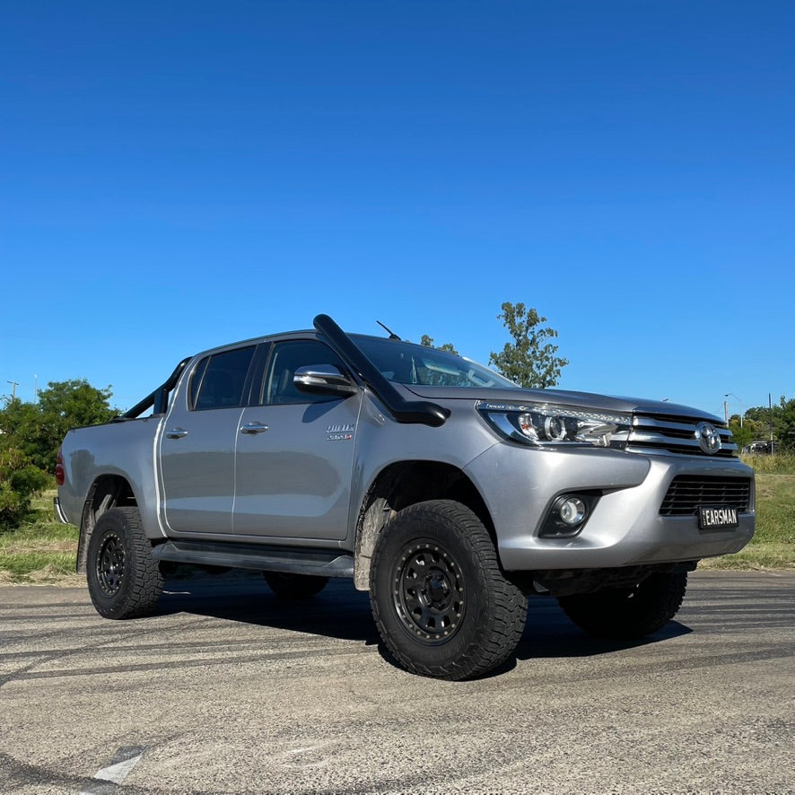 4 Inch Stainless Snorkel and Alloy Airbox to suit Toyota Hilux N80 (Short & Mid Entry Available)