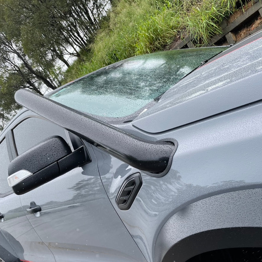 Ford Ranger Raptor Stainless Snorkel and Factory Airbox* Kit (Short & Mid Entry Available)