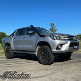 Toyota Hilux N80 Stainless Snorkel (Short & Mid Entry Available)