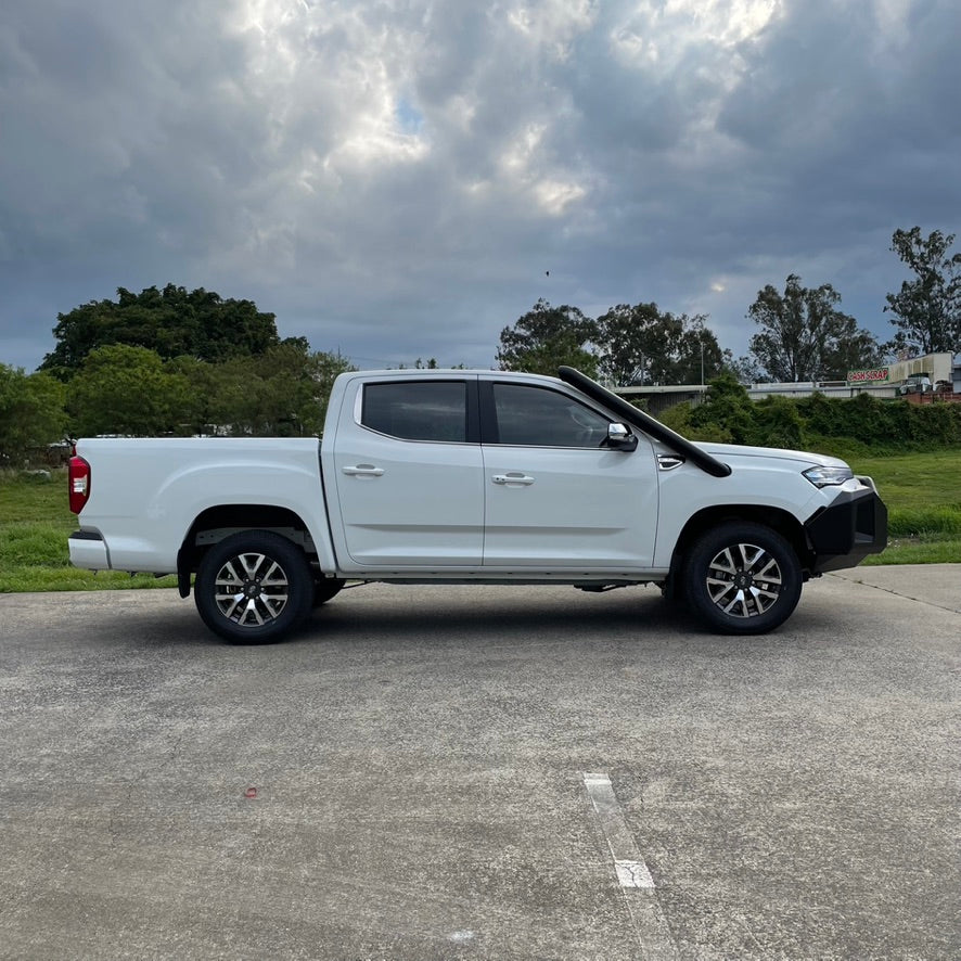 LDV T60 2.0L Stainless Snorkel and Alloy Pod Filter Airbox Kit (Short & Mid Entry Available)