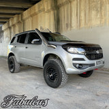 Holden Colorado 7/Trailblazer Stainless Snorkel (Short & Mid Entry Available)