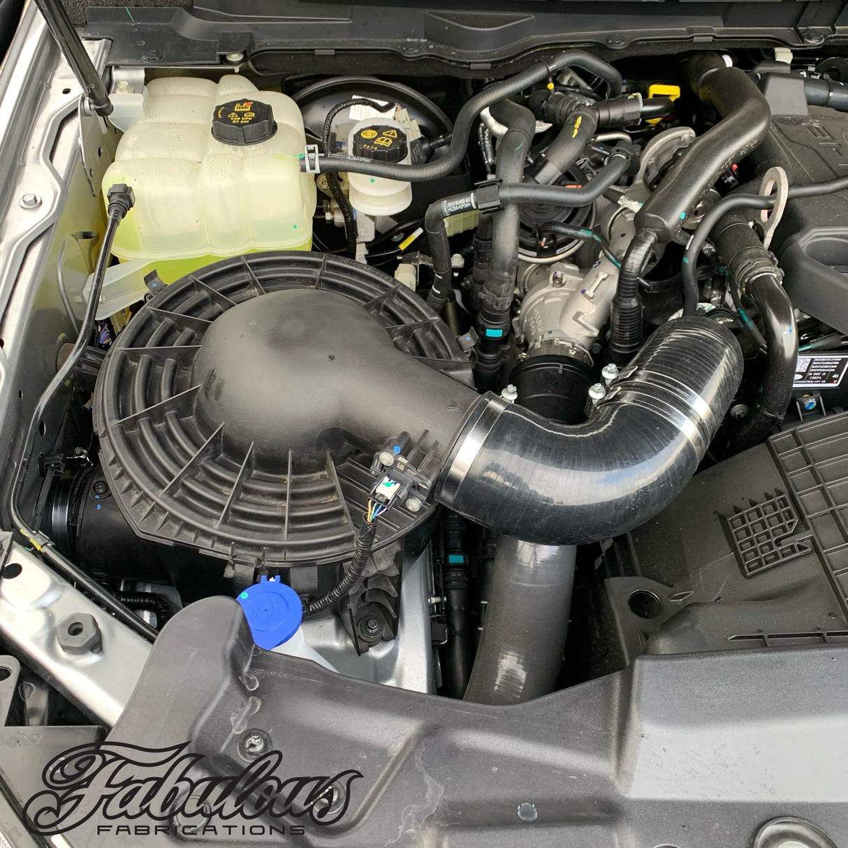 Ford Ranger PX MK3 2.0L Bi Turbo Stainless Snorkel and Airbox Kit