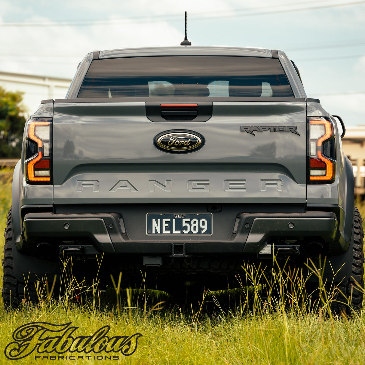 Ford Ranger Raptor Next Gen Twin Exhaust and Standard Inlet Airbox Combo