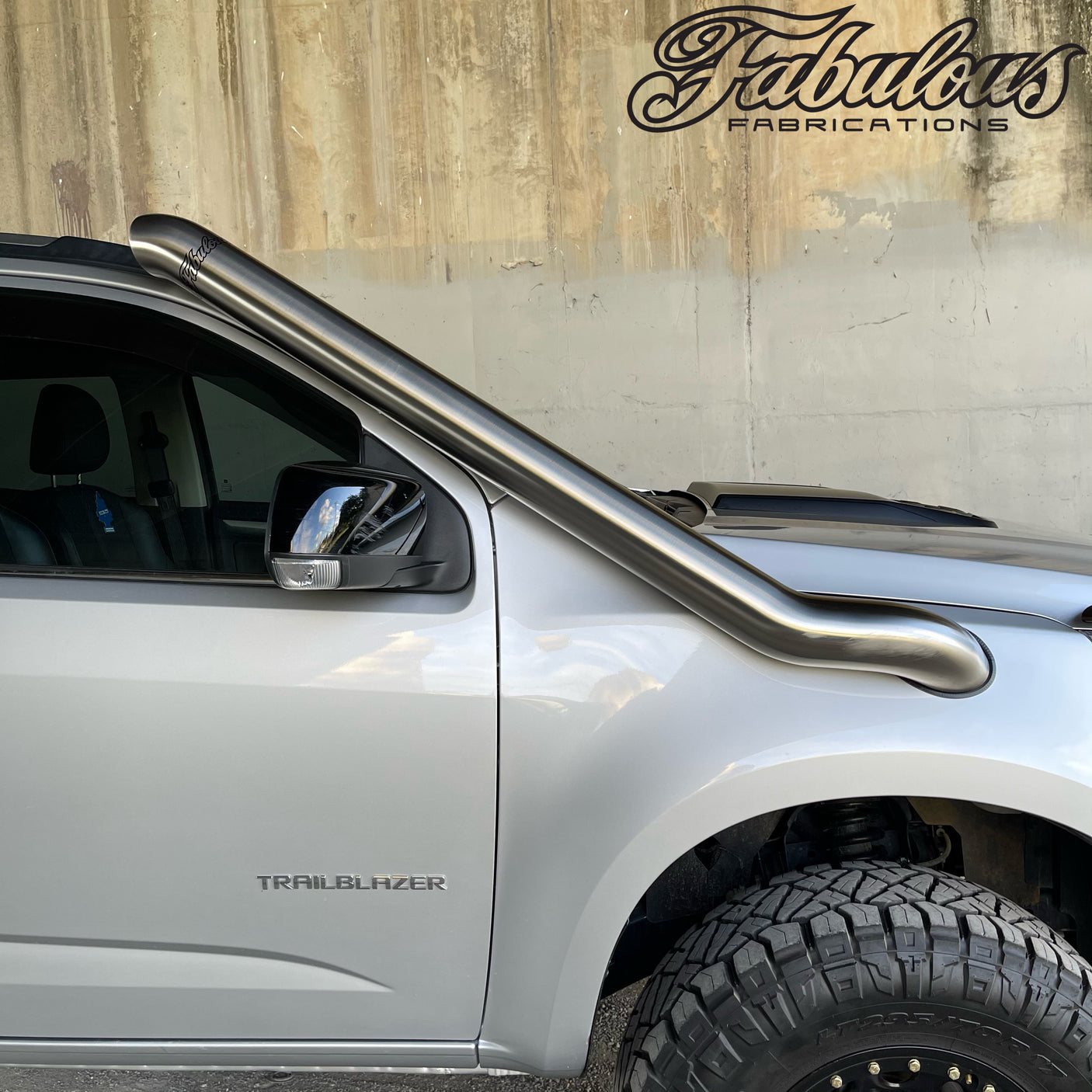 Holden Colorado 7/Trailblazer Stainless Snorkel (Short & Mid Entry Available)