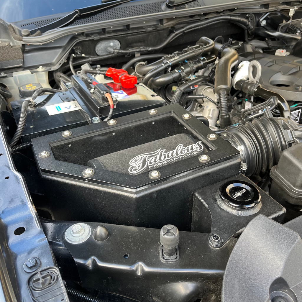 Ford Ranger Next Gen Alloy Airbox to Suit Fabulous Snorkel – Fabulous ...