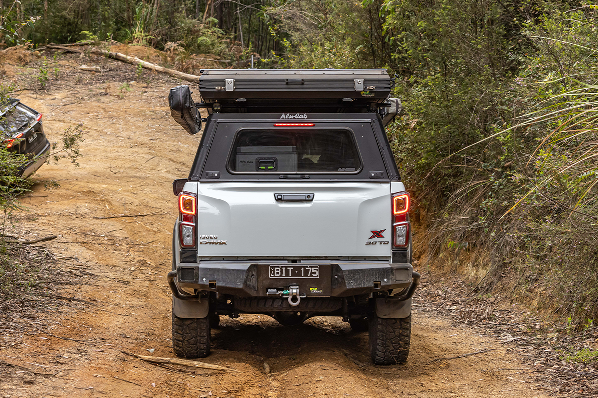 Alu-Cab Explorer Canopy to suit Isuzu D-Max & Mazda BT-50 2020+