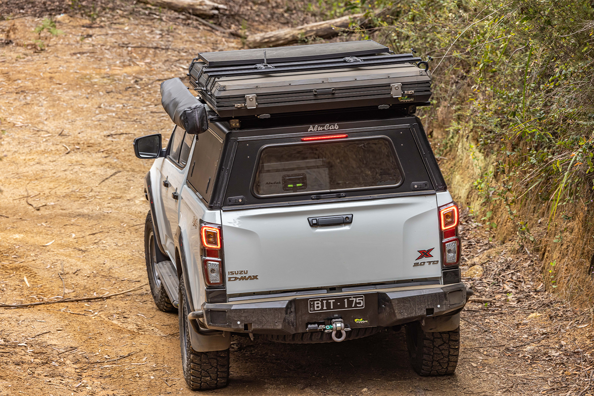 Alu-Cab Explorer Canopy to suit Isuzu D-Max & Mazda BT-50 2020+
