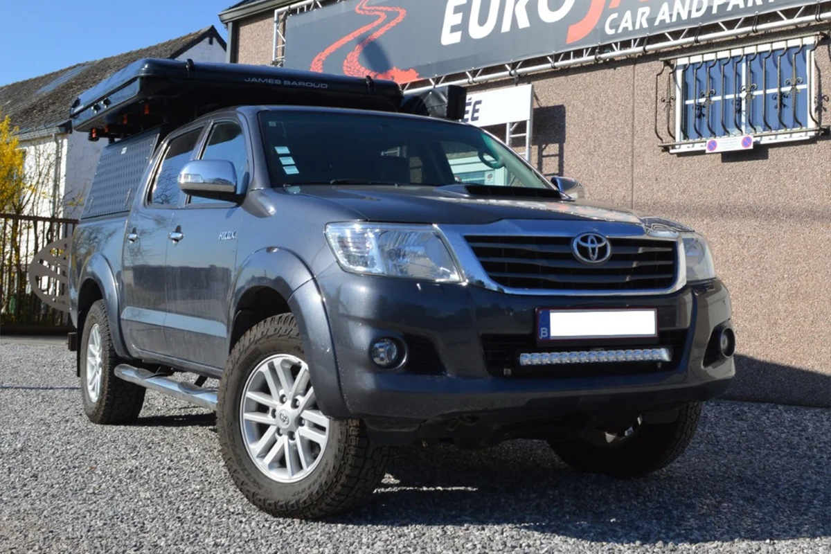 Explorer Canopy suit Toyota Hilux N70 (2005-2015)