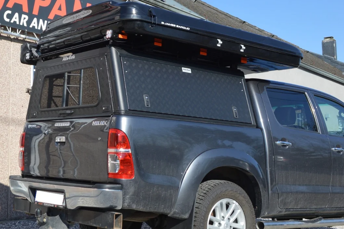 Hilux Canopy - Alu Cab Explorer Suits N70 