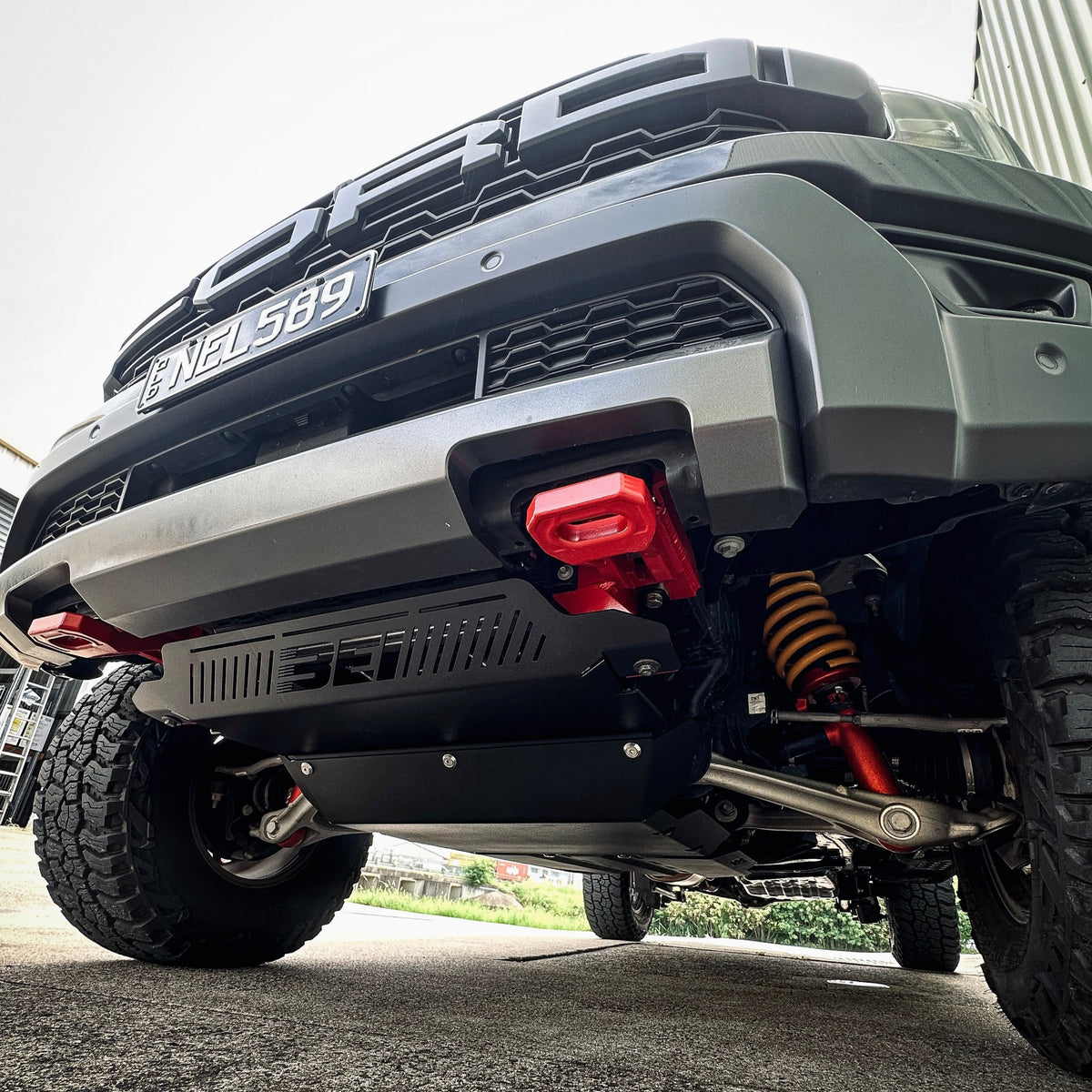 Underbody Protection Ranger Raptor Ford Ranger Raptor Next Gen Bei House Austalia Underbody Protection ...