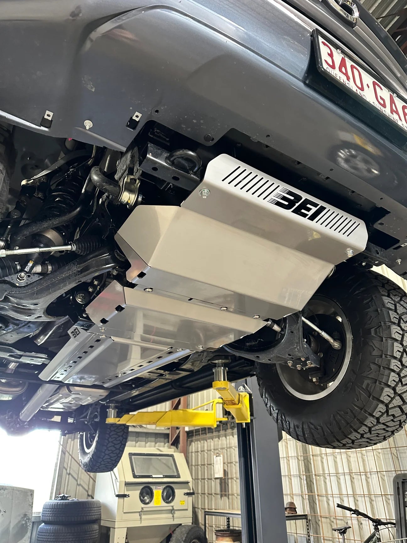 Isuzu DMAX 2020 Onwards Beihouse Underbody Protection