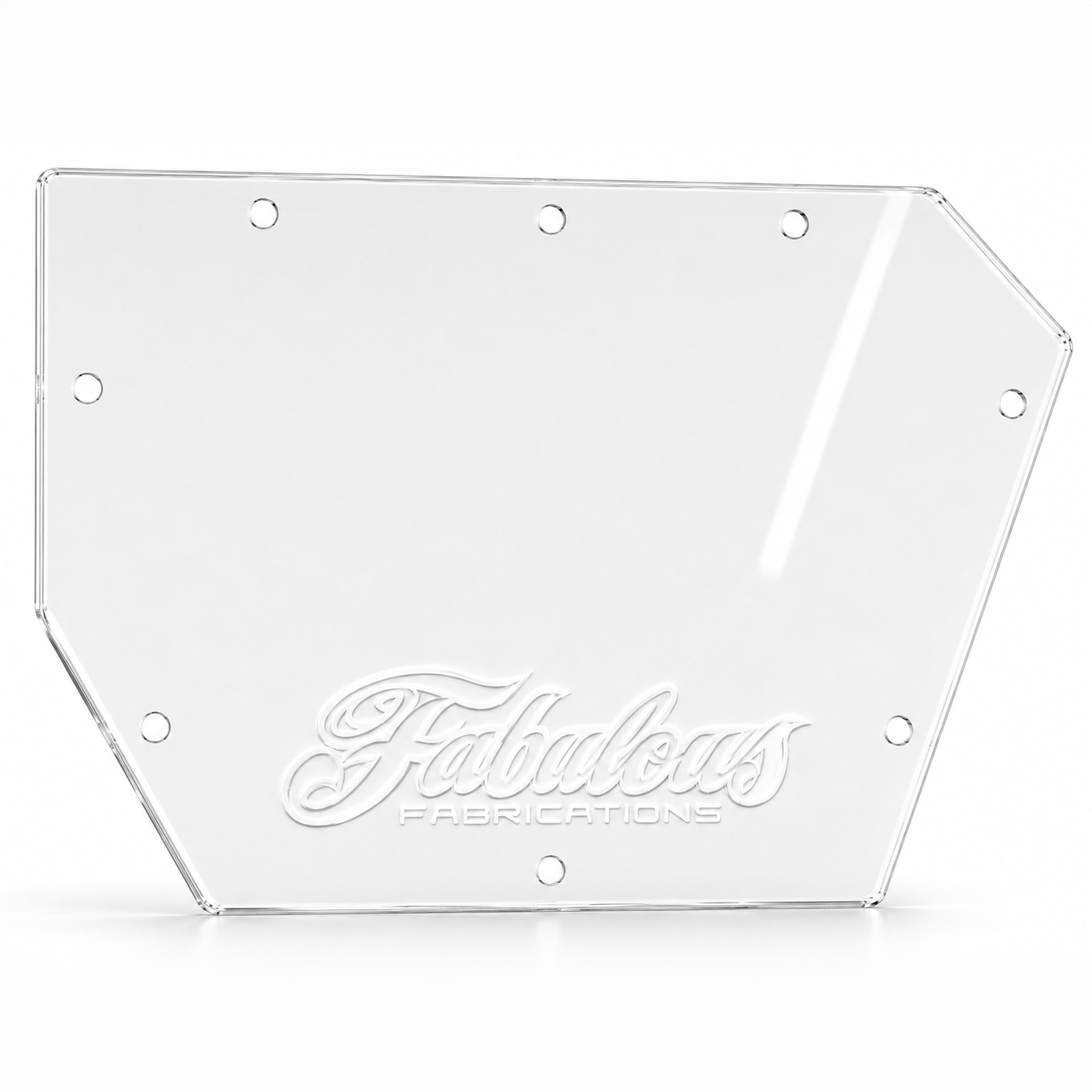Holden Colorado Clear Perspex Airbox Lid to suit New Shape Airbox
