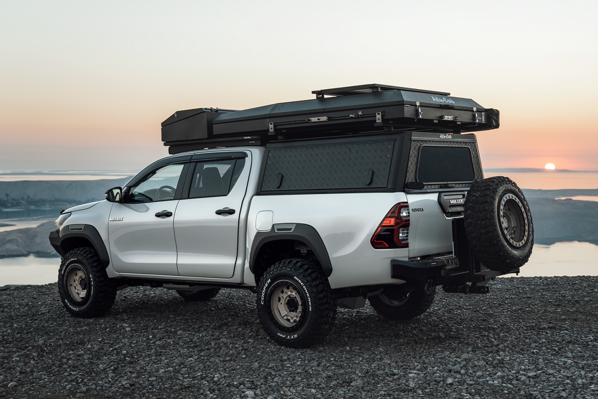 Explorer Canopy suit Toyota Hilux N80 A-Deck (2016 -2025)