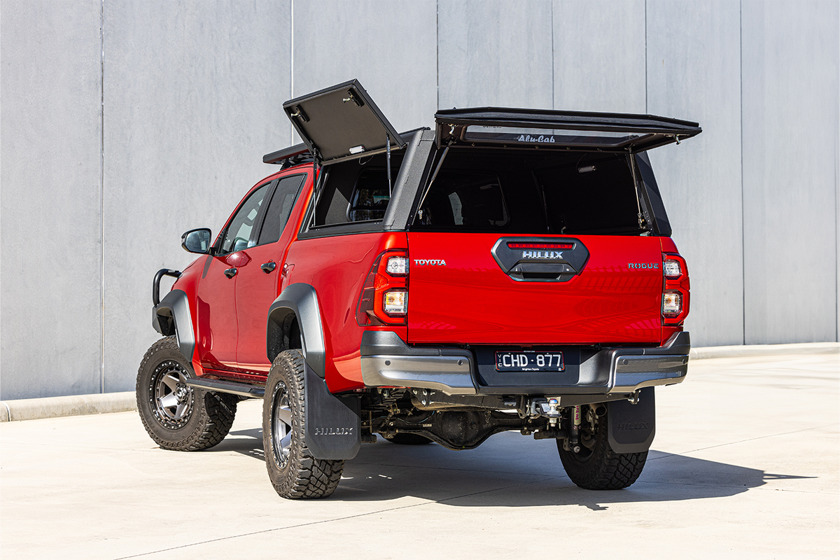 Explorer Canopy suit Toyota Hilux N80 A-Deck (2016 -2025)