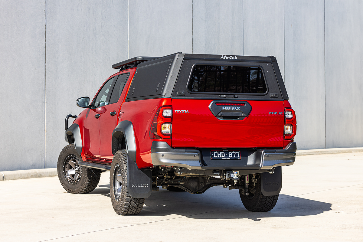 Explorer Canopy suit Toyota Hilux N80 A-Deck (2016 -2025)