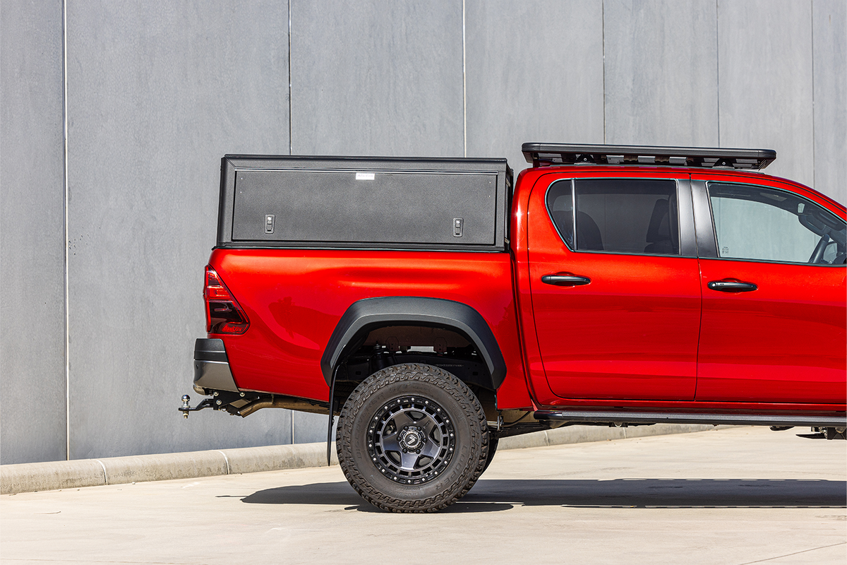 Explorer Canopy suit Toyota Hilux N80 A-Deck (2016 -2025)