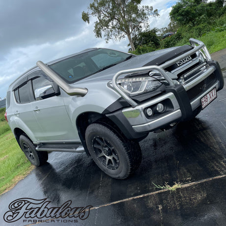 Isuzu MUX Stainless Snorkel (Short & Mid Entry Available)