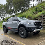 Ford Ranger Raptor Stainless Snorkel and Factory Airbox* Kit (Short & Mid Entry Available)