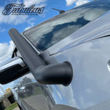 Mazda BT50 2020 Onwards Stainless Snorkel and Alloy Panel Filter Airbox Kit (Short & Mid Entry Available)