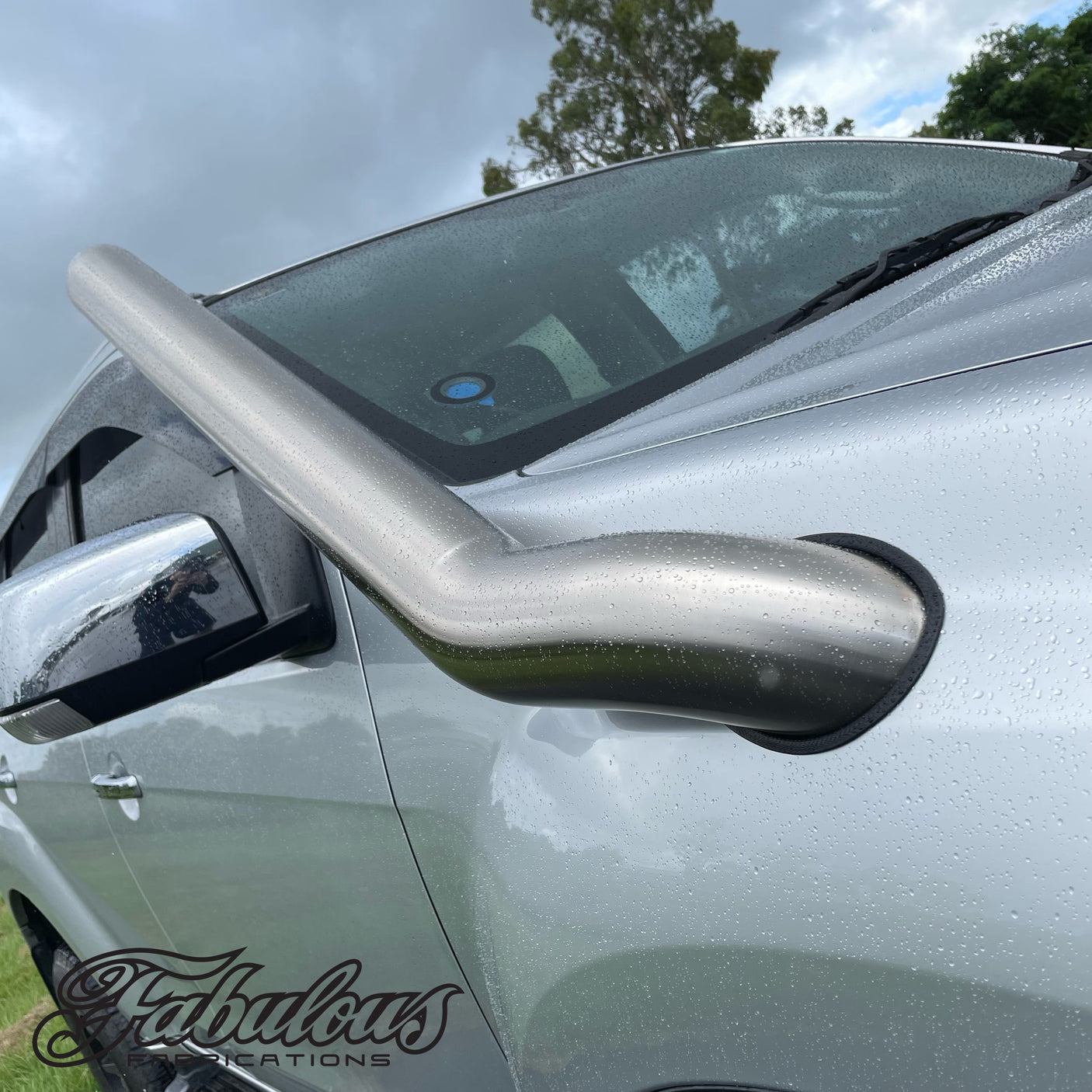 Isuzu MUX Stainless Snorkel (Short & Mid Entry Available)