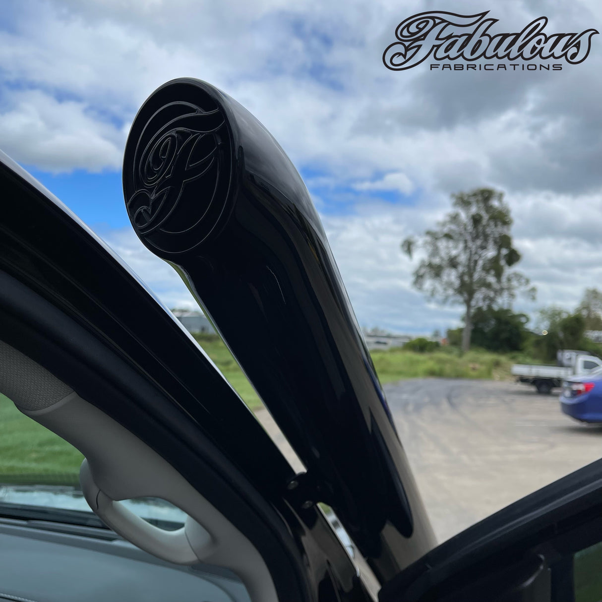 Isuzu MUX 2020 Onwards Stainless Snorkel (Short & Mid Entry Available)