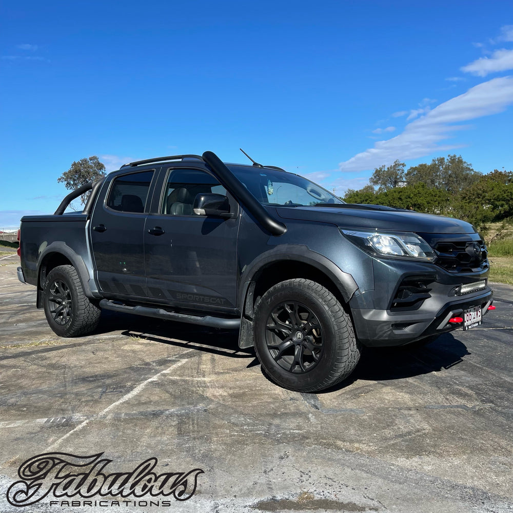 Holden Colorado RGI and RG II Stainless Snorkel and Alloy Airbox Kit ...