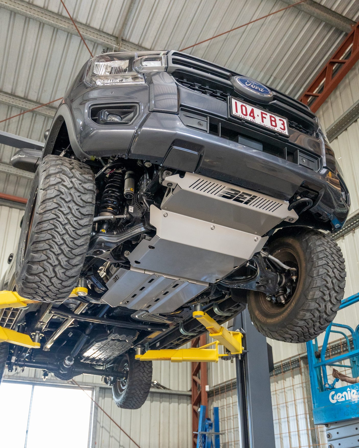 Ford Ranger Next Gen Beihouse Underbody Protection