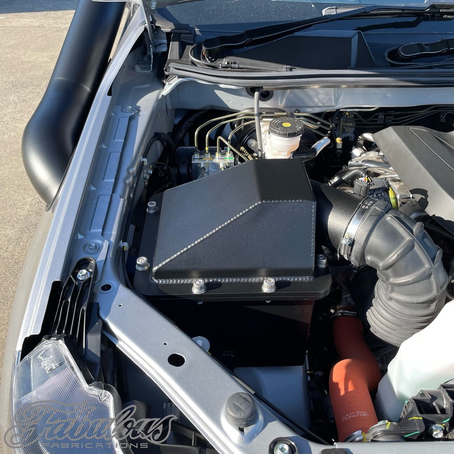Mazda BT50 2020 Onwards Panel Filter Alloy Airbox