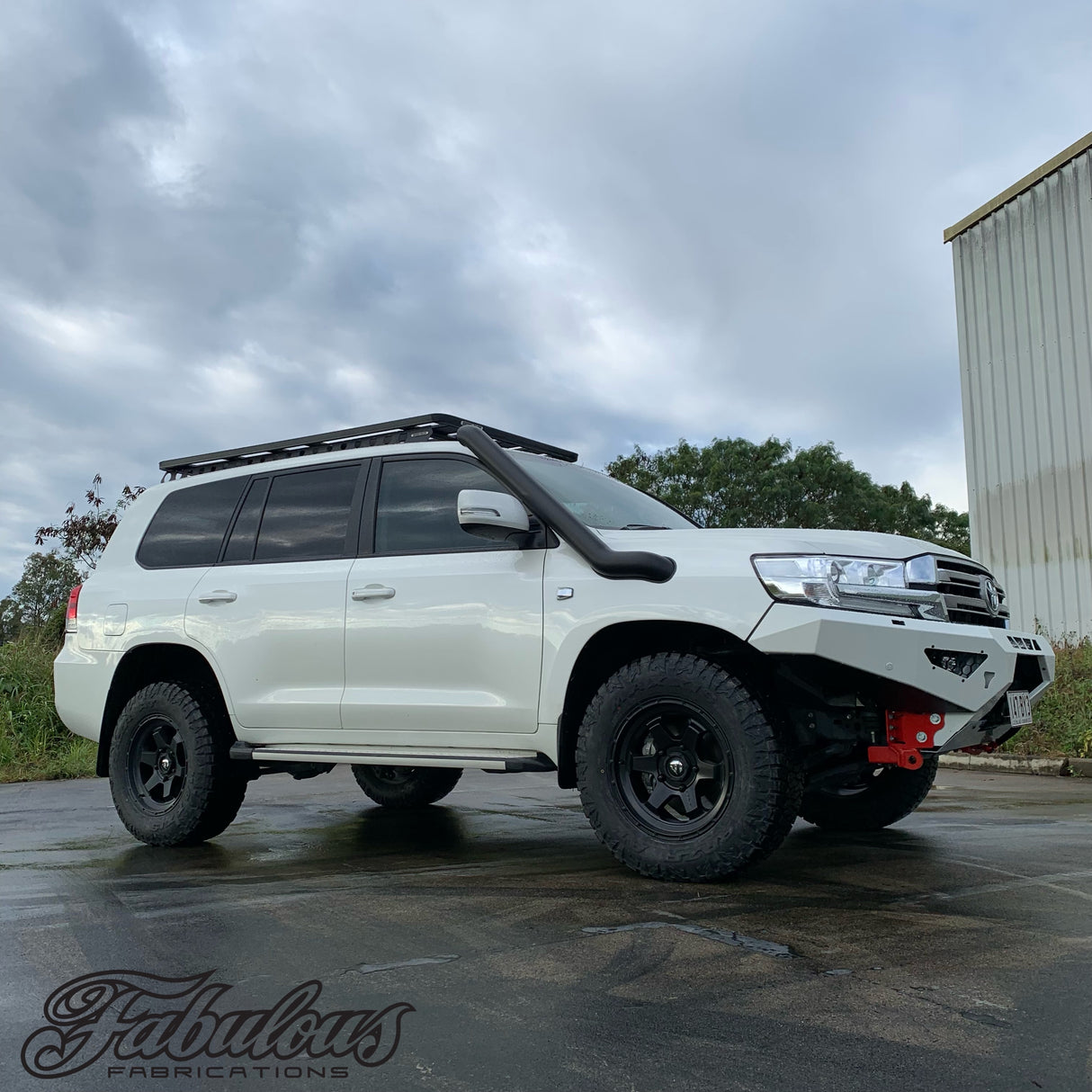 4 Inch Stainless Snorkel to suit Toyota Landcruiser 200 Series