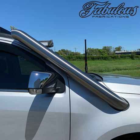 Holden Colorado 7/Trailblazer Stainless Snorkel (Short & Mid Entry Available)