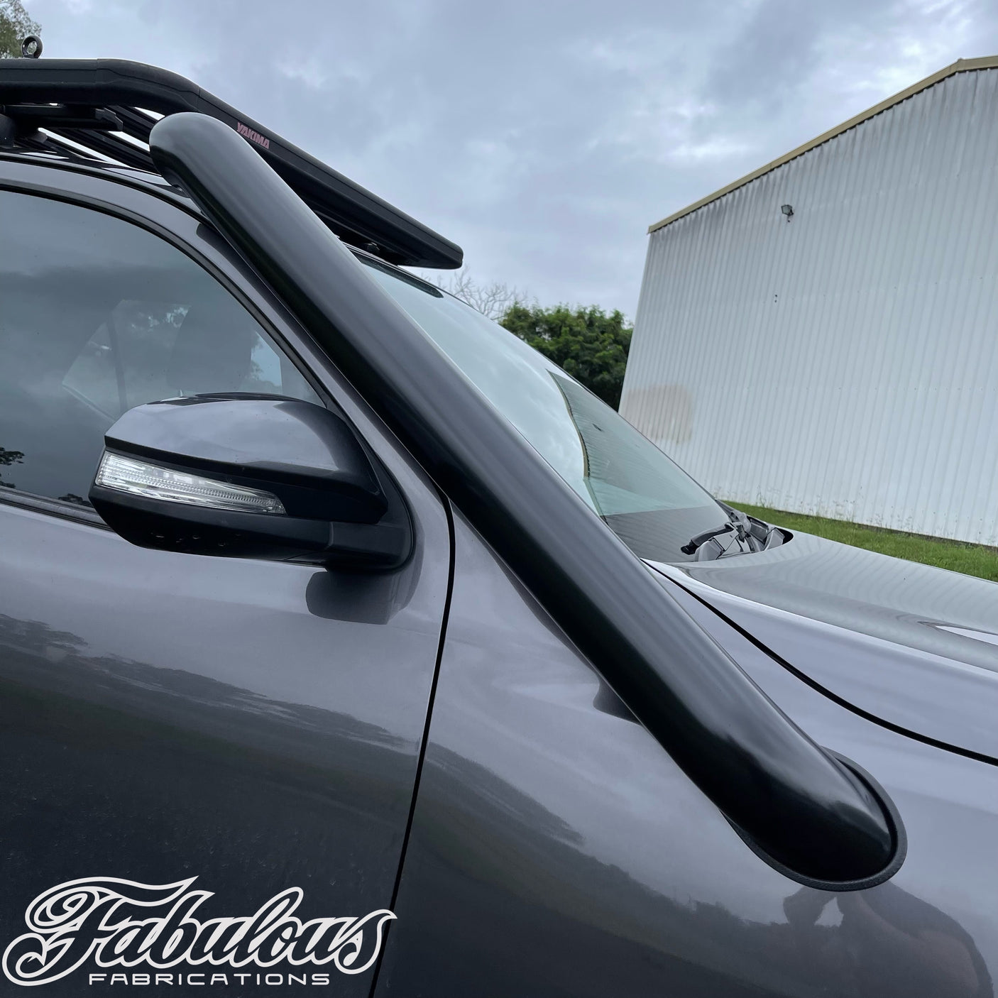 Toyota Fortuner Stainless Snorkel