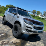 Holden Colorado 7/Trailblazer Stainless Snorkel (Short & Mid Entry Available)