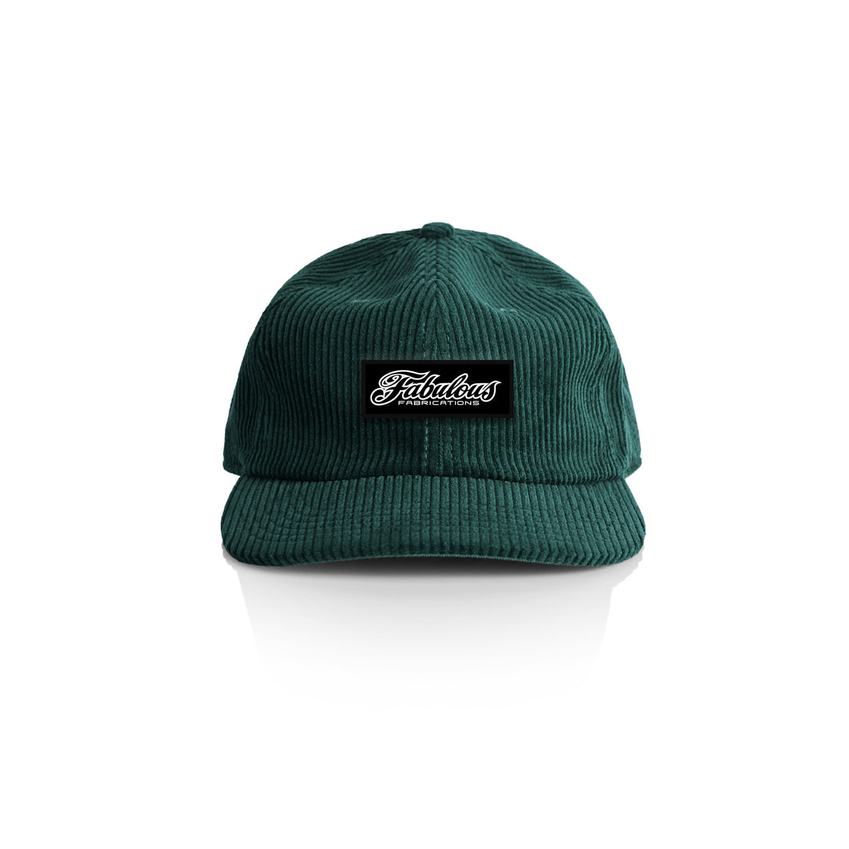 Fabulous Fab Cord Logo Cap