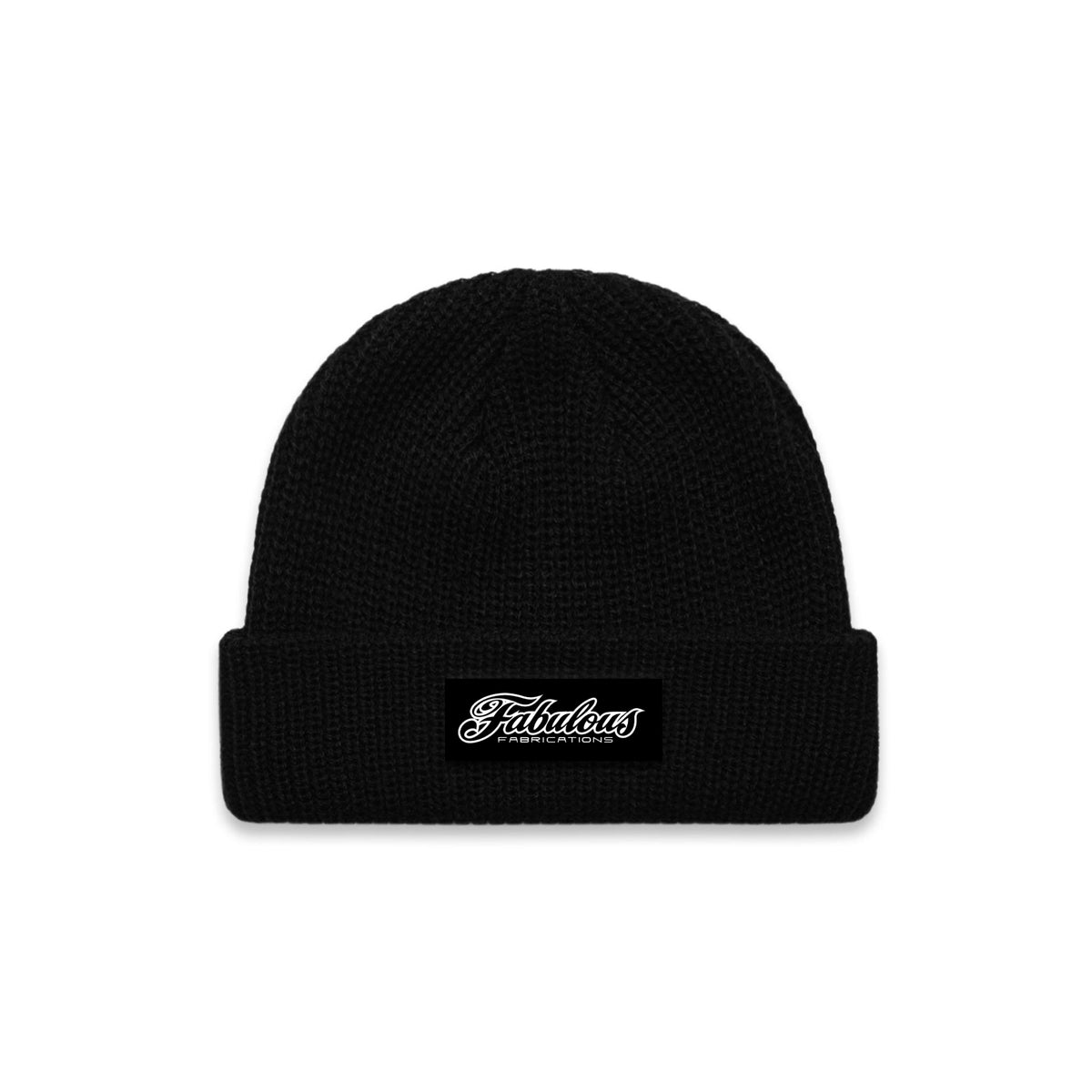 Fabulous Fab Logo Beanie – Fabulous Fabrications Aus