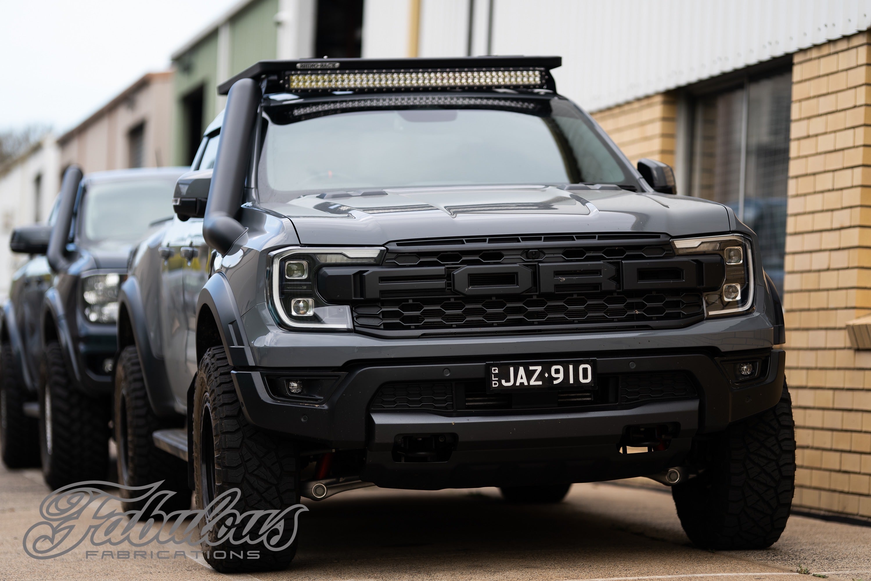 Ford Ranger Raptor Next Gen 5 Inch Stainless Snorkel and Alloy Washer