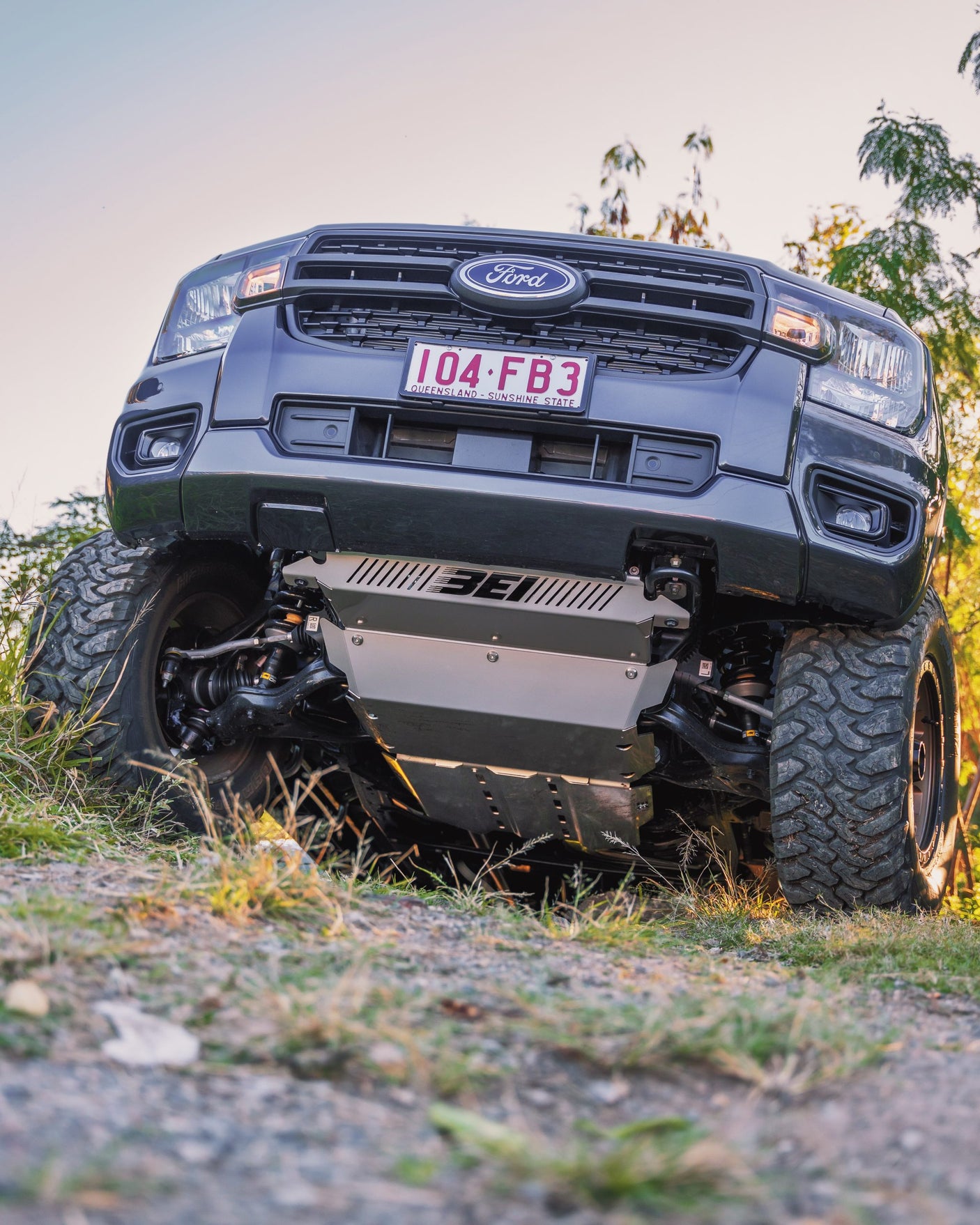 Ford Ranger Next Gen Beihouse Underbody Protection