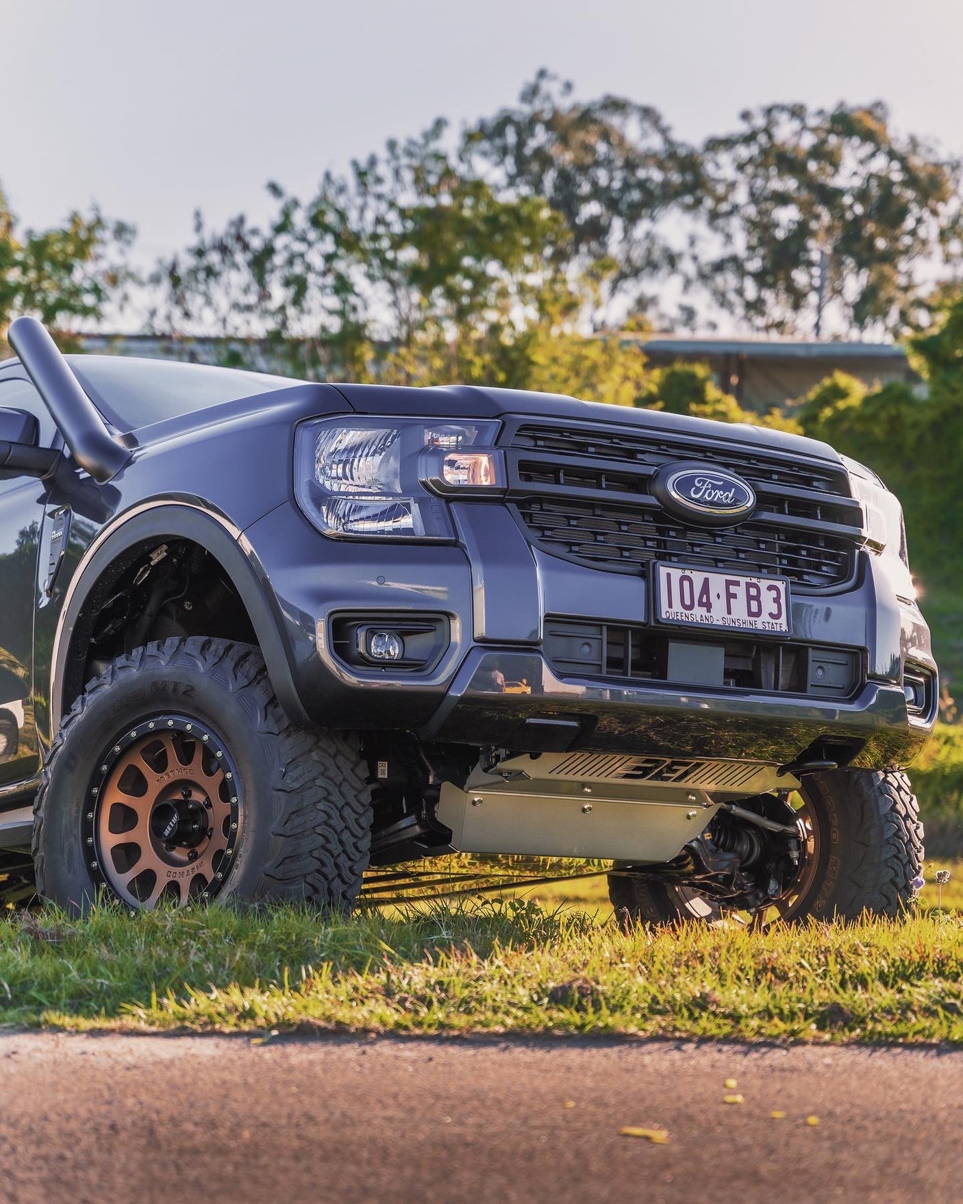 BeiHouse Ford Ranger Next Gen Underbody Protection